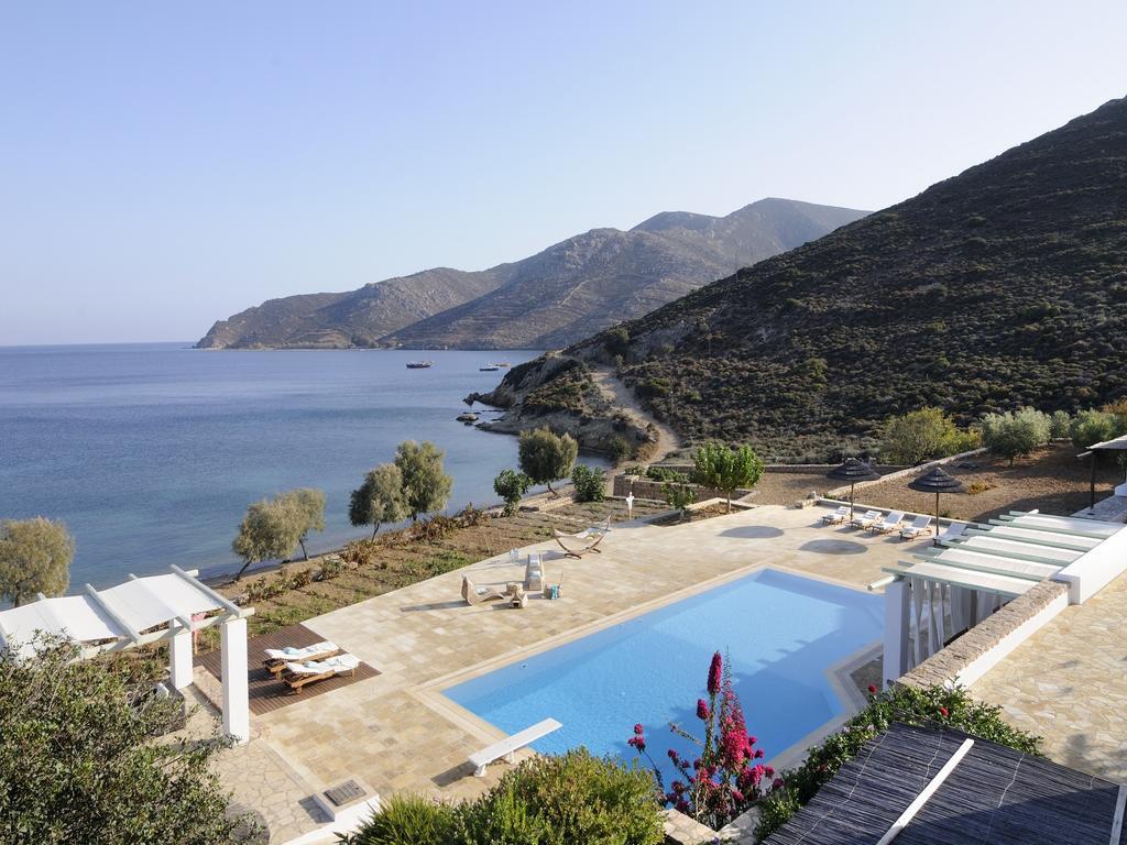 Onar Patmos Lägenhet Grikos Bay  Exteriör bild
