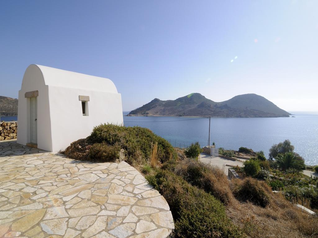 Onar Patmos Lägenhet Grikos Bay  Exteriör bild