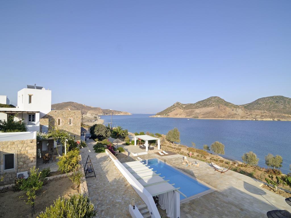 Onar Patmos Lägenhet Grikos Bay  Exteriör bild