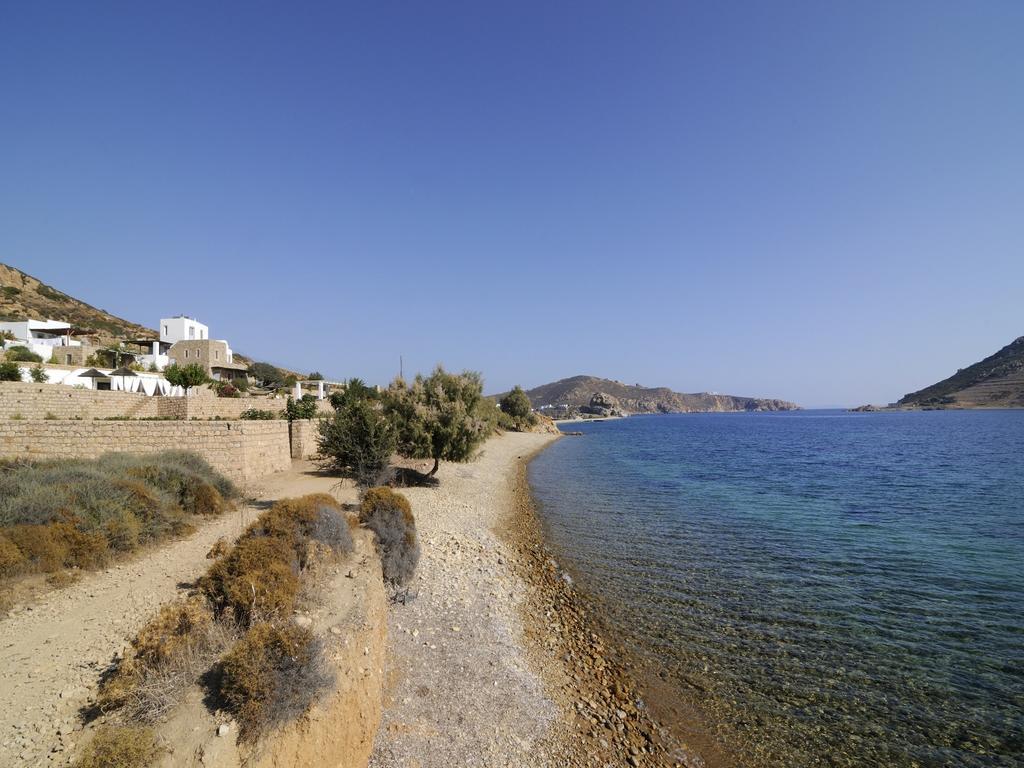 Onar Patmos Lägenhet Grikos Bay  Exteriör bild