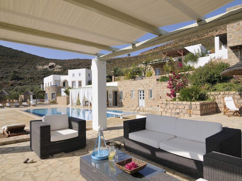 Onar Patmos Lägenhet Grikos Bay  Exteriör bild