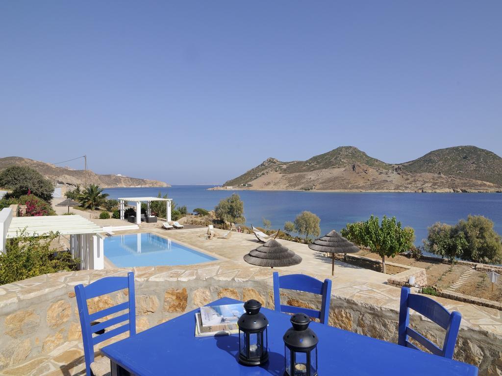 Onar Patmos Lägenhet Grikos Bay  Exteriör bild