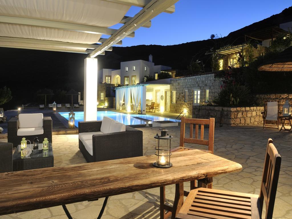 Onar Patmos Lägenhet Grikos Bay  Exteriör bild