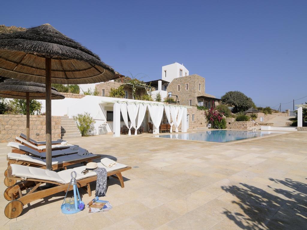 Onar Patmos Lägenhet Grikos Bay  Exteriör bild