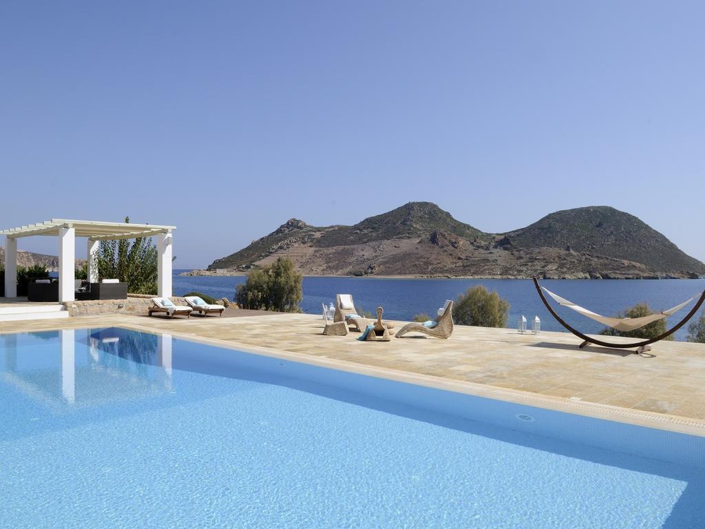 Onar Patmos Lägenhet Grikos Bay  Exteriör bild