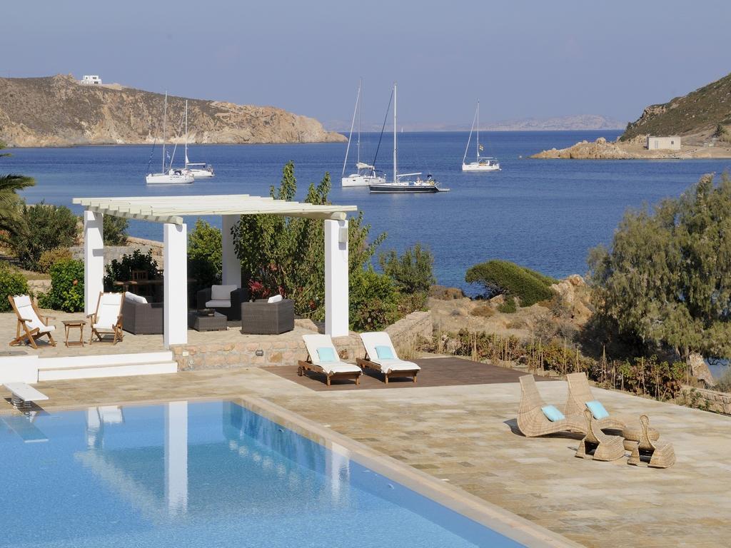 Onar Patmos Lägenhet Grikos Bay  Exteriör bild