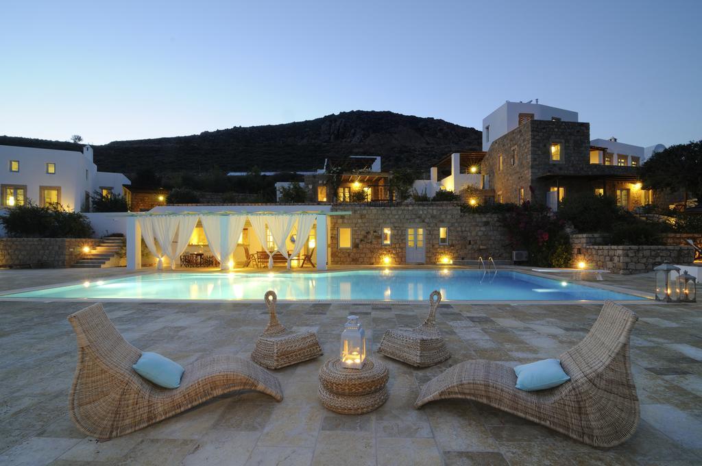 Onar Patmos Lägenhet Grikos Bay  Exteriör bild