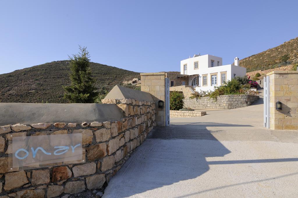 Onar Patmos Lägenhet Grikos Bay  Exteriör bild