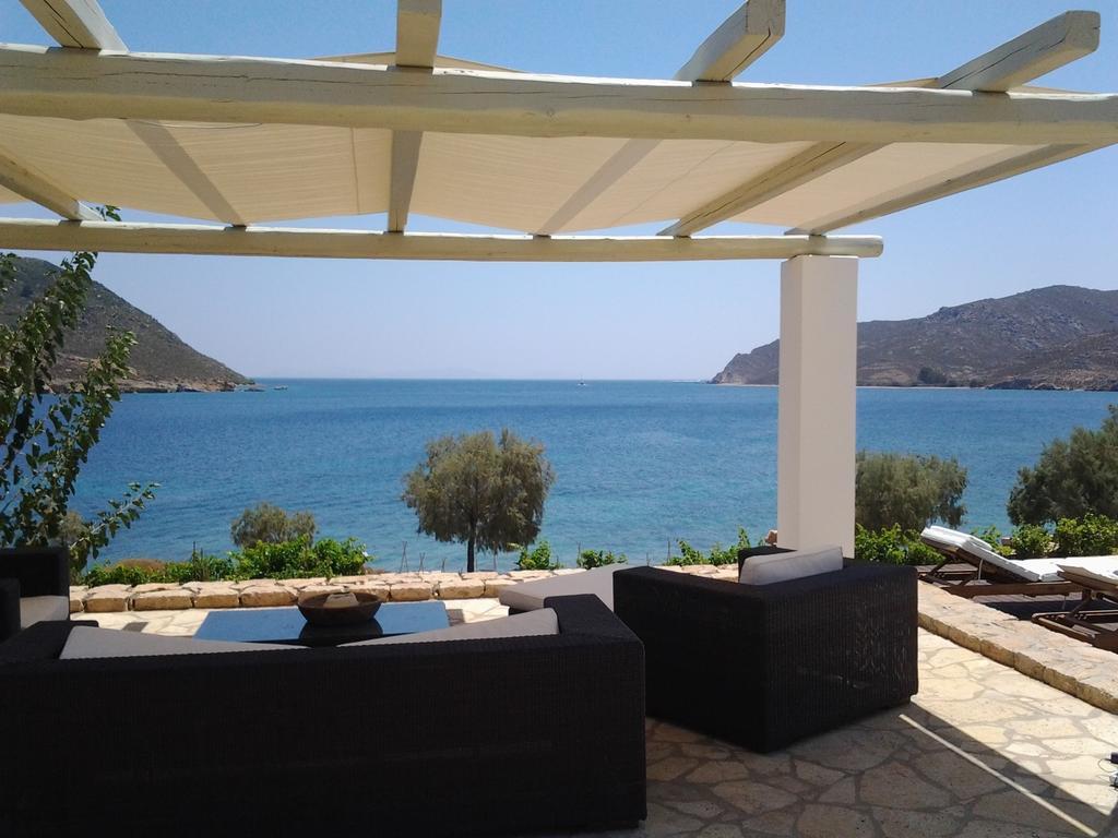 Onar Patmos Lägenhet Grikos Bay  Exteriör bild