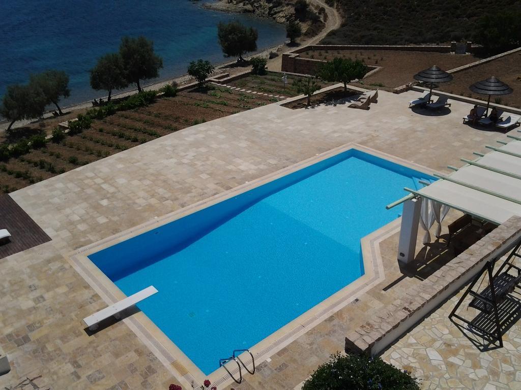 Onar Patmos Lägenhet Grikos Bay  Exteriör bild