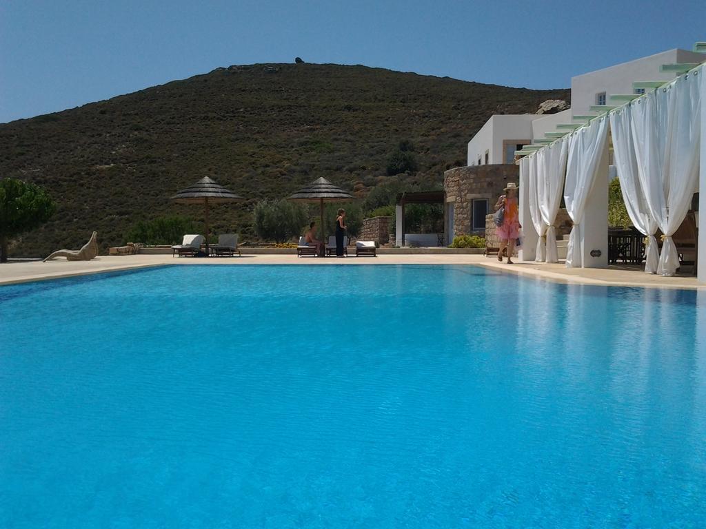 Onar Patmos Lägenhet Grikos Bay  Exteriör bild