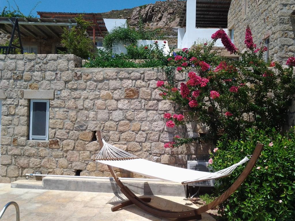 Onar Patmos Lägenhet Grikos Bay  Exteriör bild