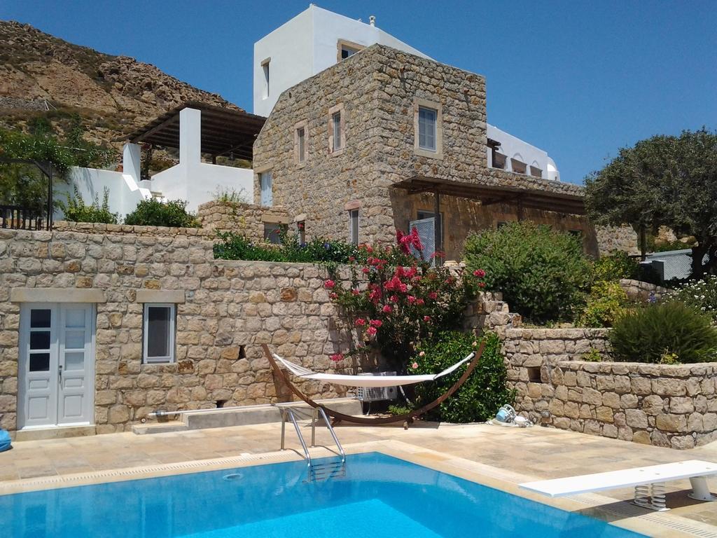 Onar Patmos Lägenhet Grikos Bay  Exteriör bild