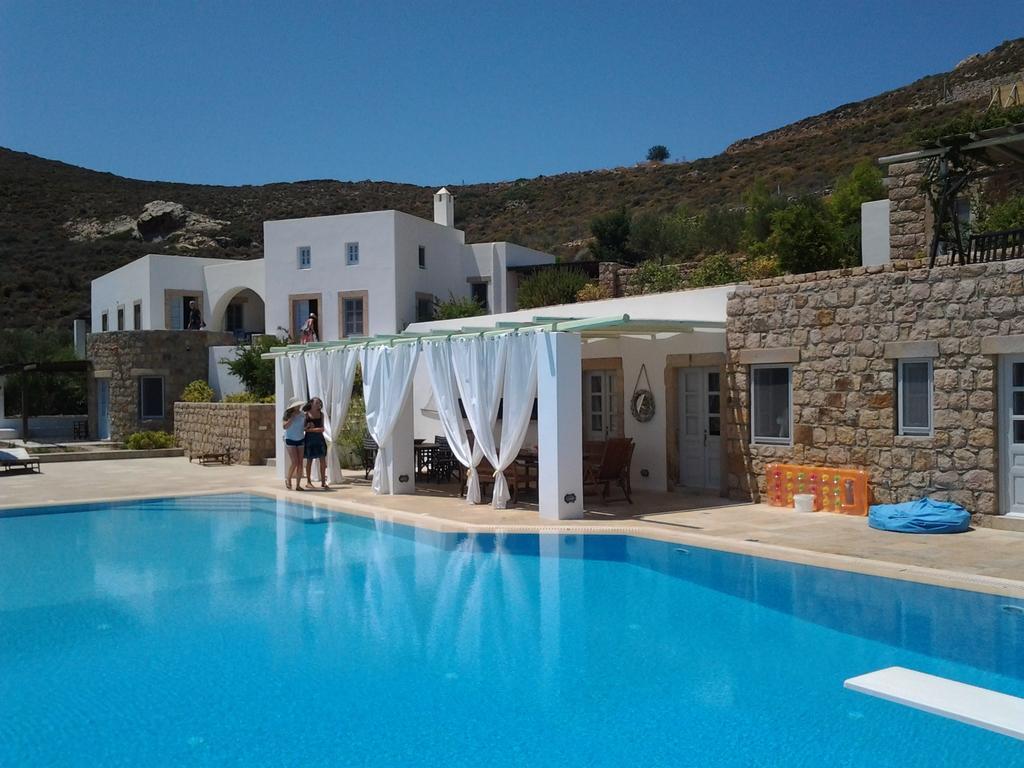 Onar Patmos Lägenhet Grikos Bay  Exteriör bild