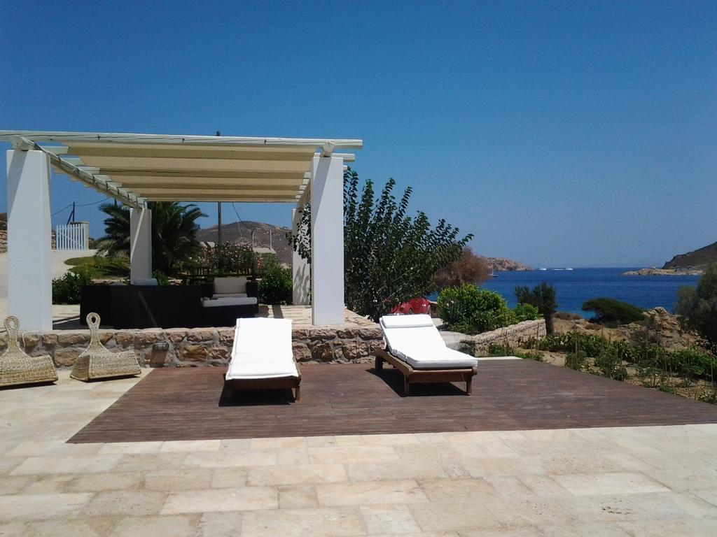 Onar Patmos Lägenhet Grikos Bay  Exteriör bild