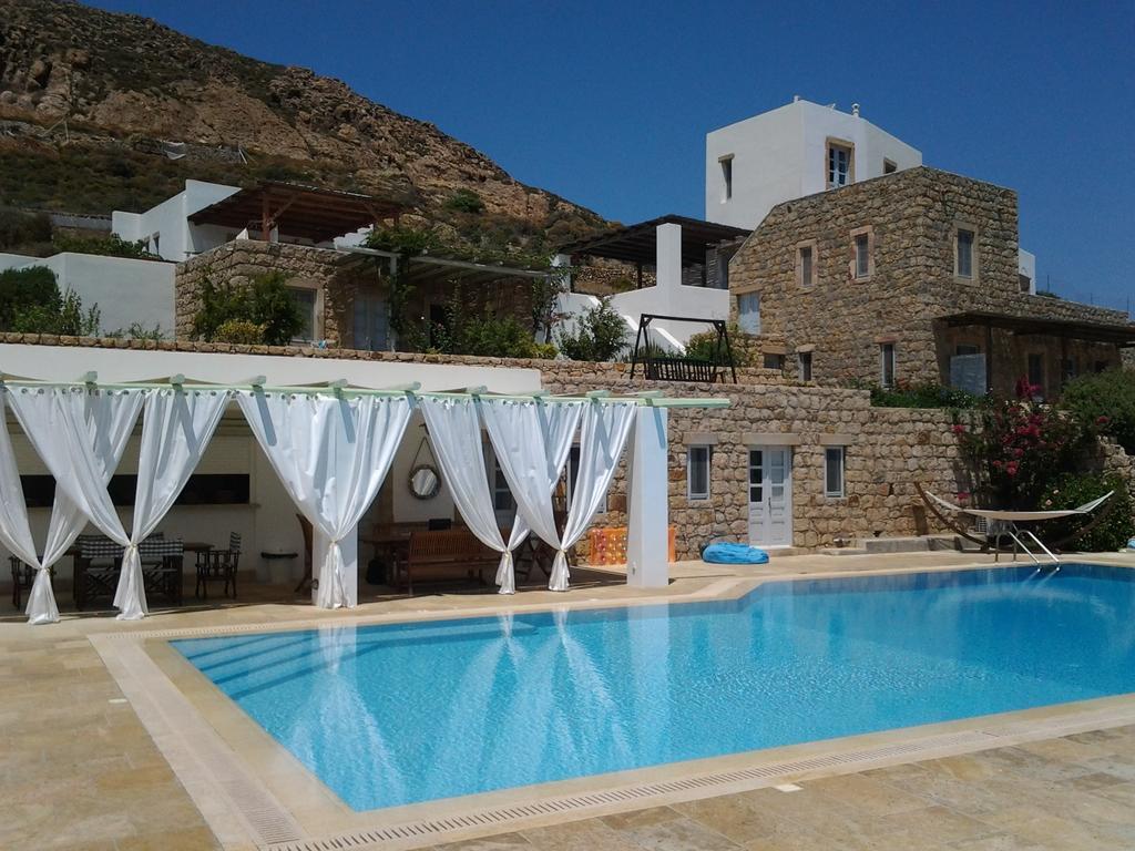 Onar Patmos Lägenhet Grikos Bay  Exteriör bild