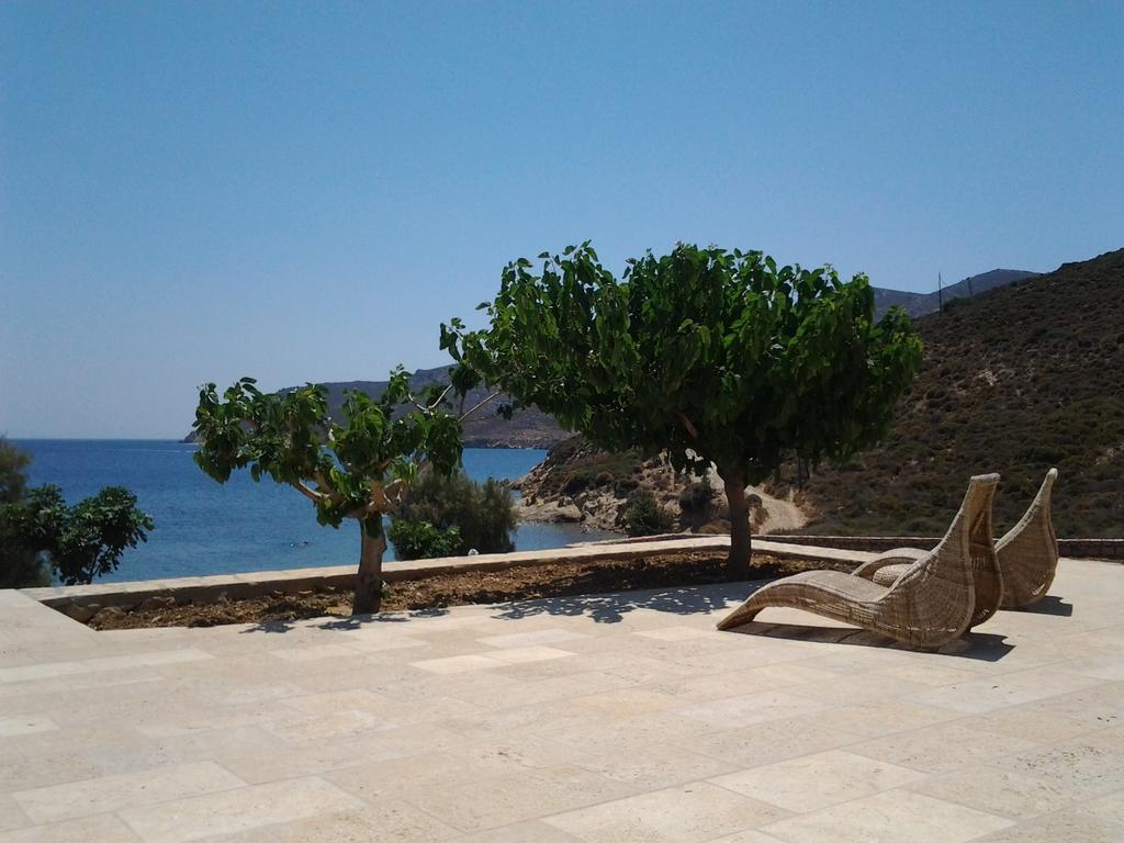 Onar Patmos Lägenhet Grikos Bay  Exteriör bild