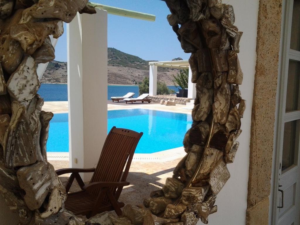 Onar Patmos Lägenhet Grikos Bay  Exteriör bild