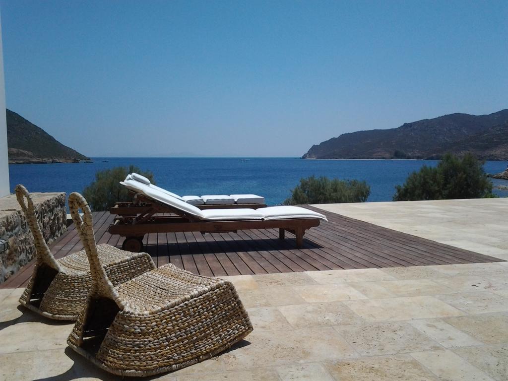 Onar Patmos Lägenhet Grikos Bay  Exteriör bild